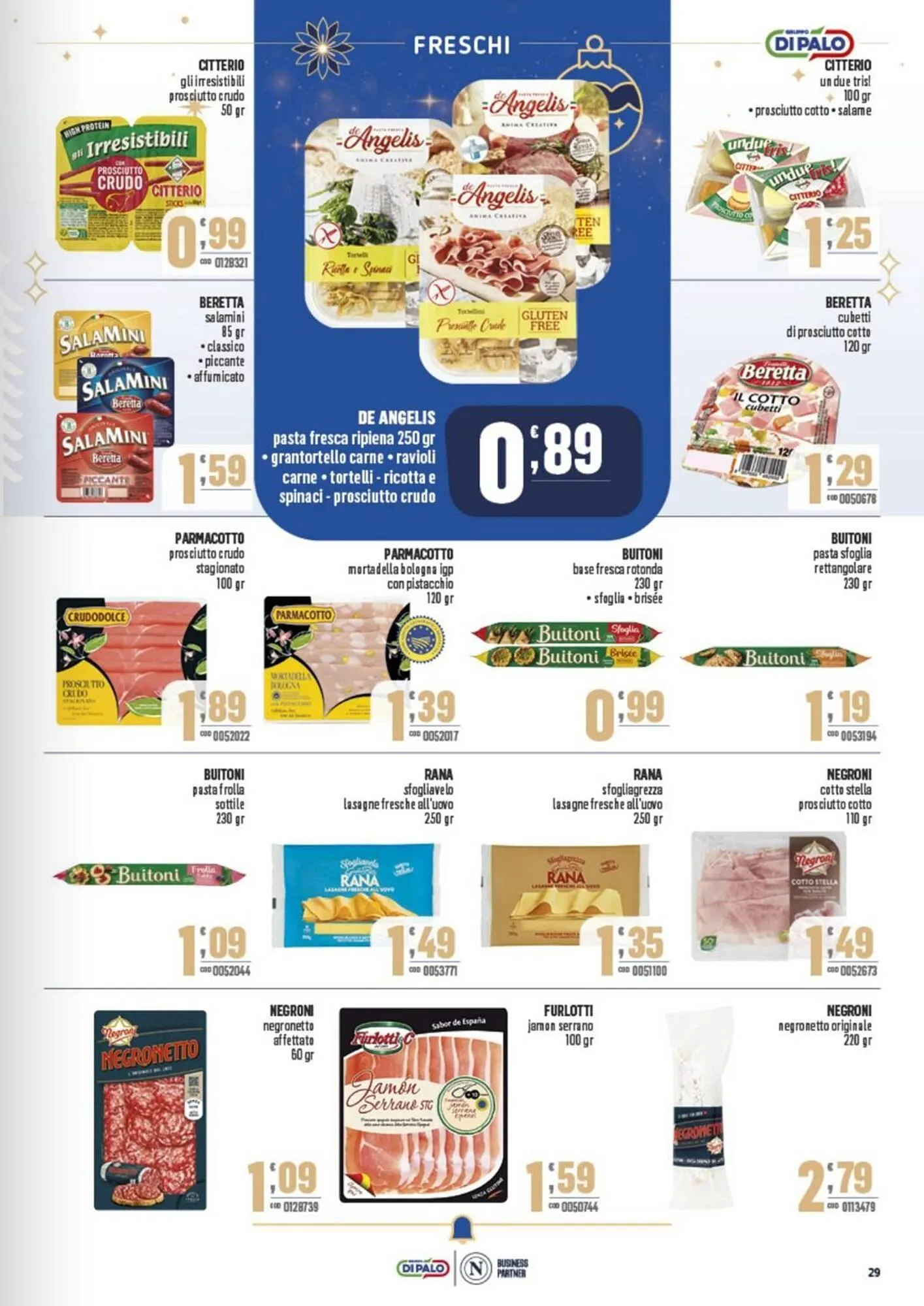 Volantino Gruppo di Palo da 4 dicembre a 17 dicembre di 2025 - Pagina del volantino 29