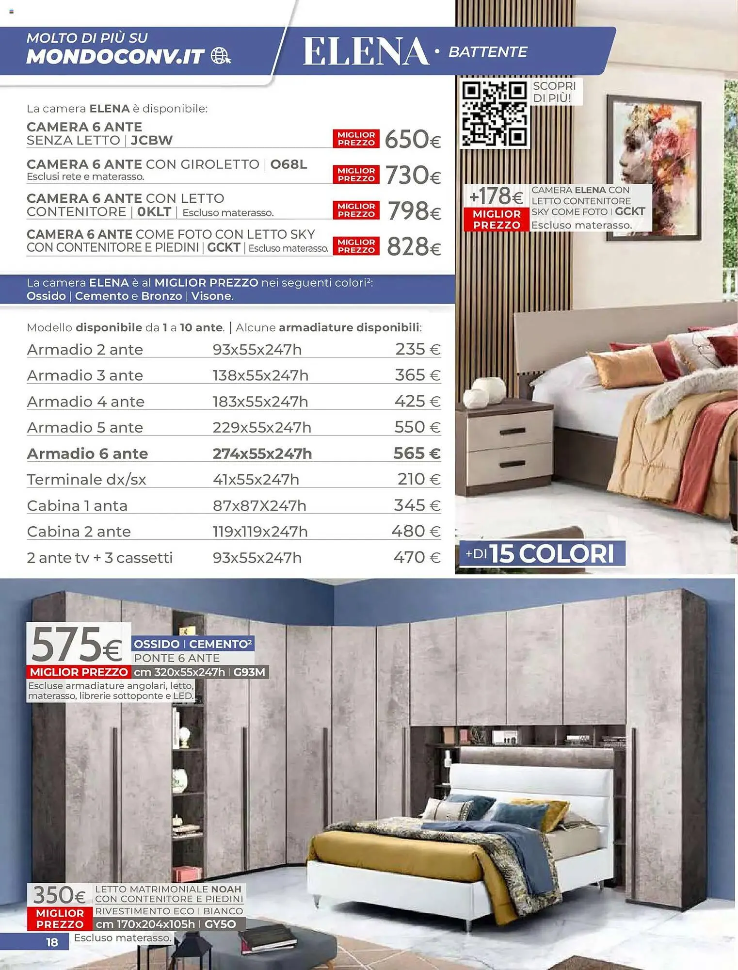 Volantino Mondo Convenienza da 1 aprile a 30 giugno di 2026 - Pagina del volantino 20