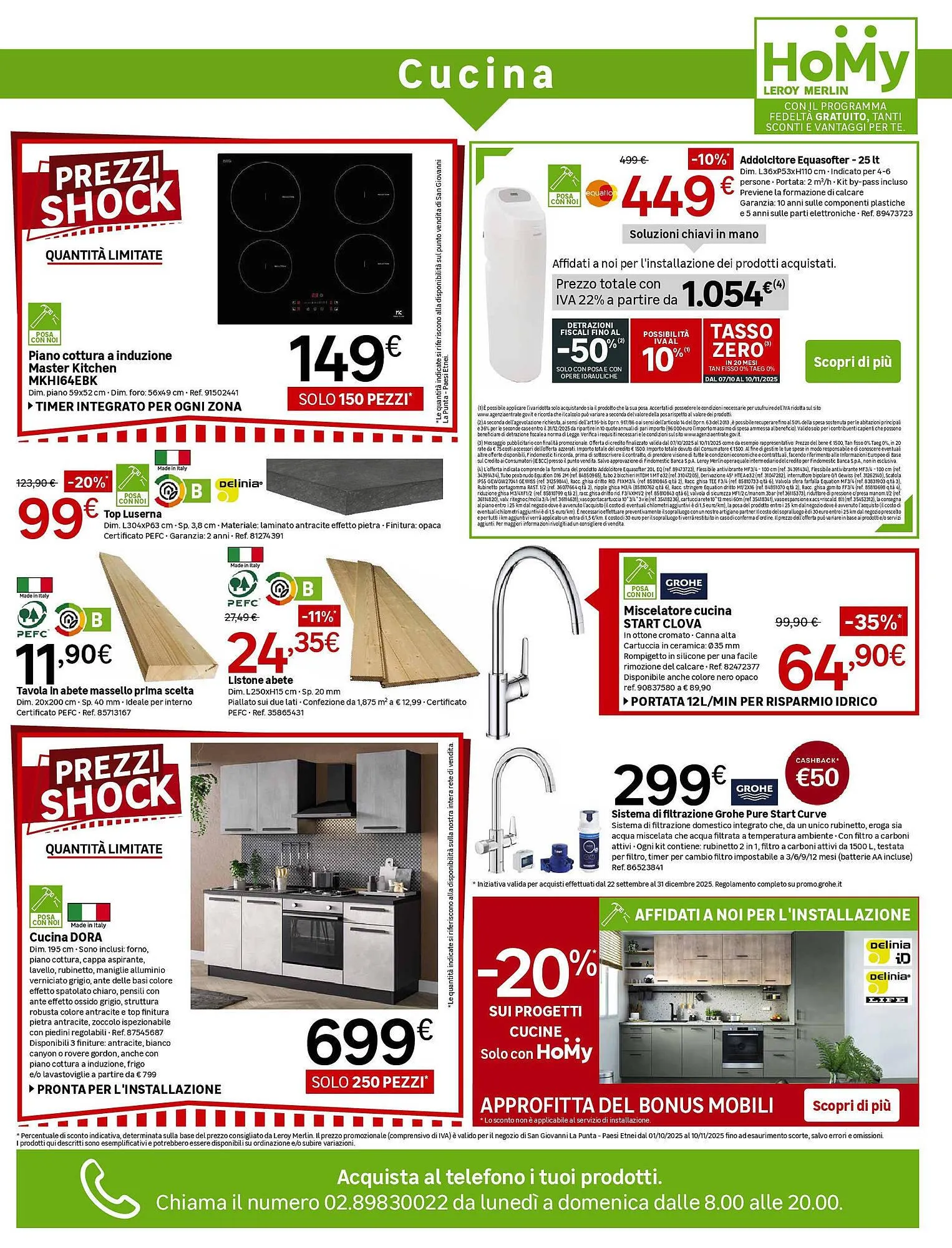 volantino Leroy Merlin da 30 settembre a 10 novembre di 2025 - Pagina del volantino 11