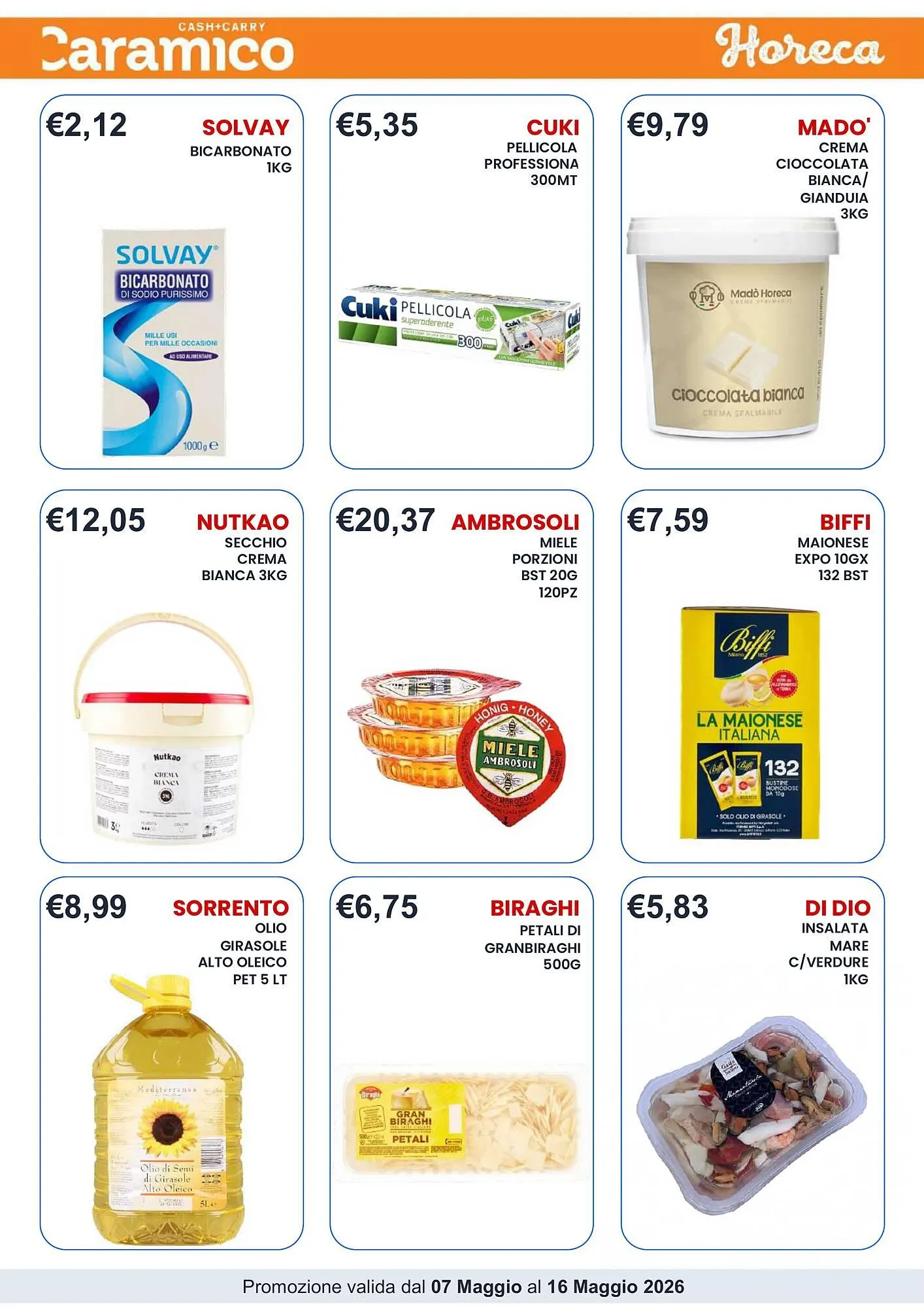 Volantino Caramico da 7 maggio a 16 maggio di 2026 - Pagina del volantino 23