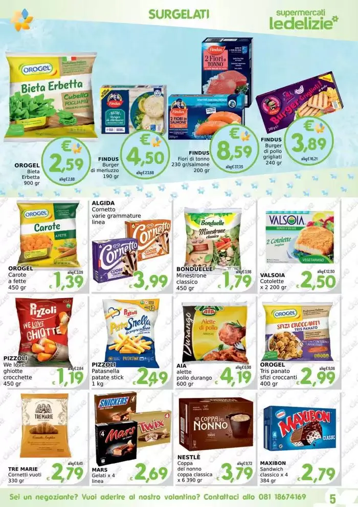 Aria di primavera da 17 marzo a 30 marzo di 2025 - Pagina del volantino 5