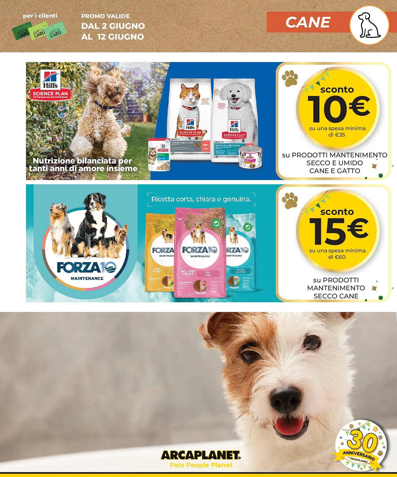 Volantino Arcaplanet da 2 giugno a 12 giugno di 2025 - Pagina del volantino 5