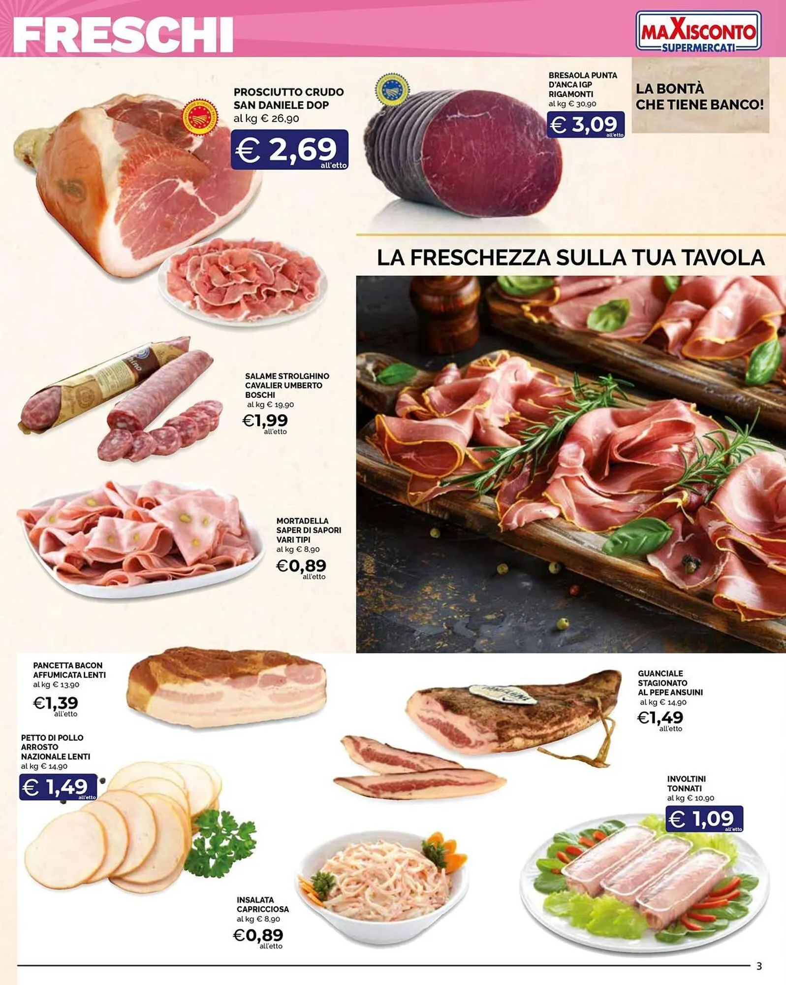 Volantino Maxisconto da 2 gennaio a 11 gennaio di 2026 - Pagina del volantino 3