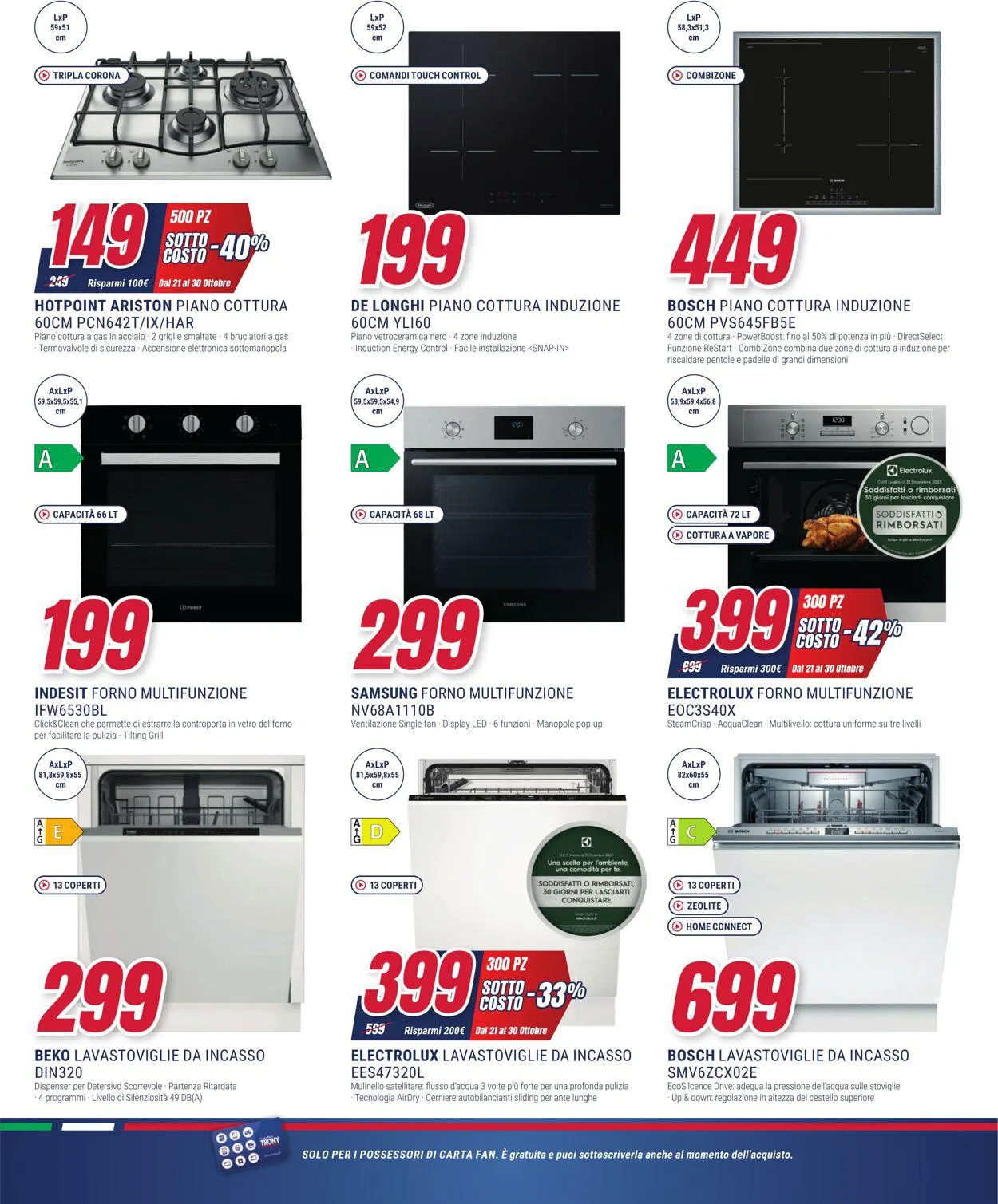 Trony - Roma Volantino attuale da 21 ottobre a 30 ottobre di 2023 - Pagina del volantino 21