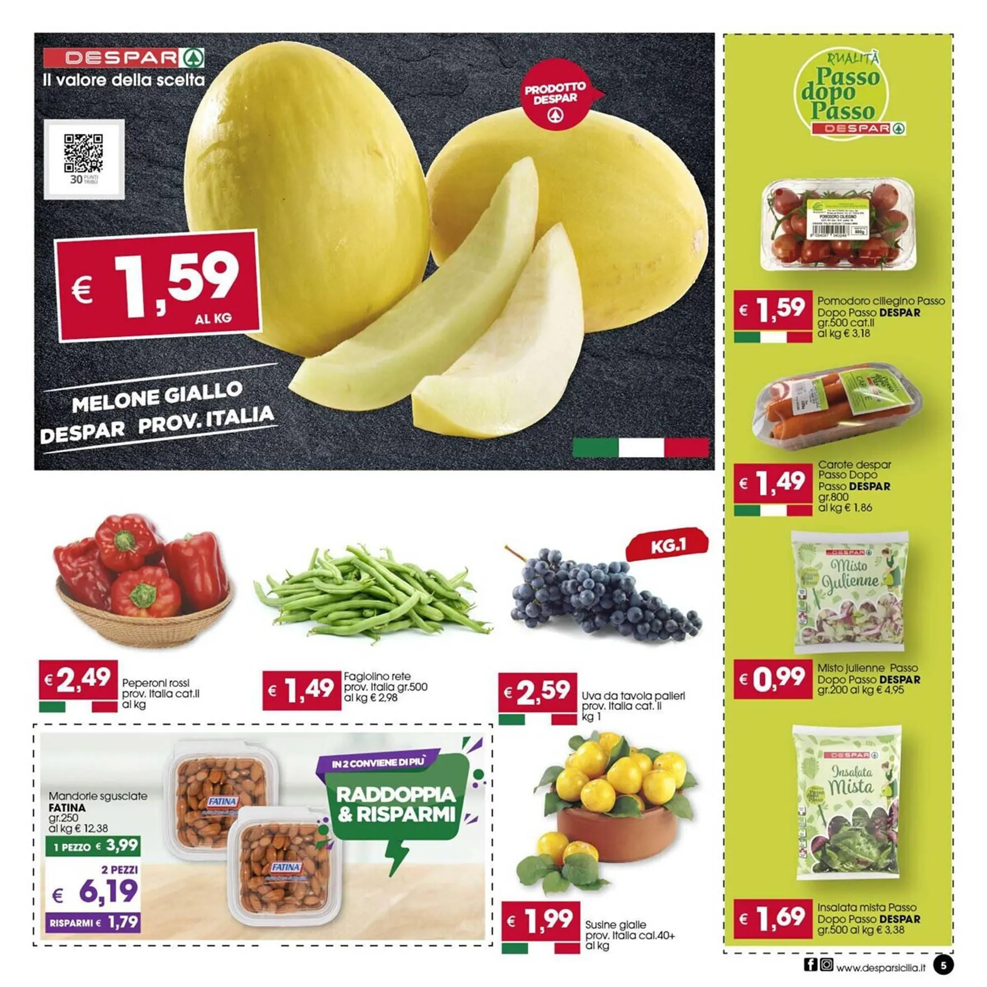 Volantino Eurospar da 31 agosto a 10 settembre di 2023 - Pagina del volantino 5