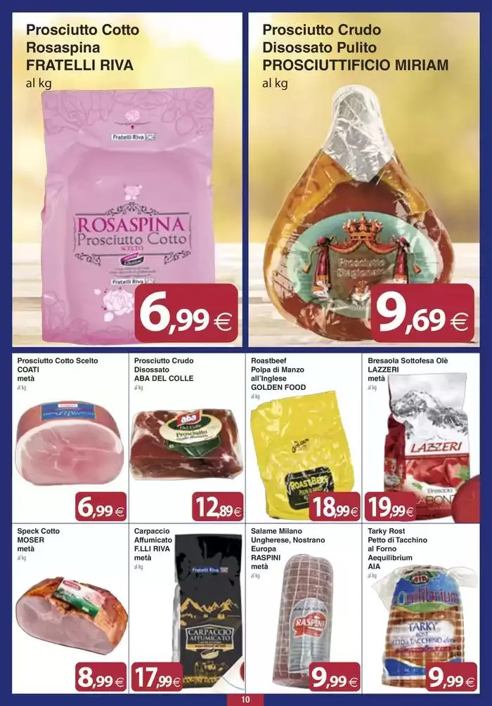 Offerte da 16 gennaio a 29 gennaio di 2025 - Pagina del volantino 10