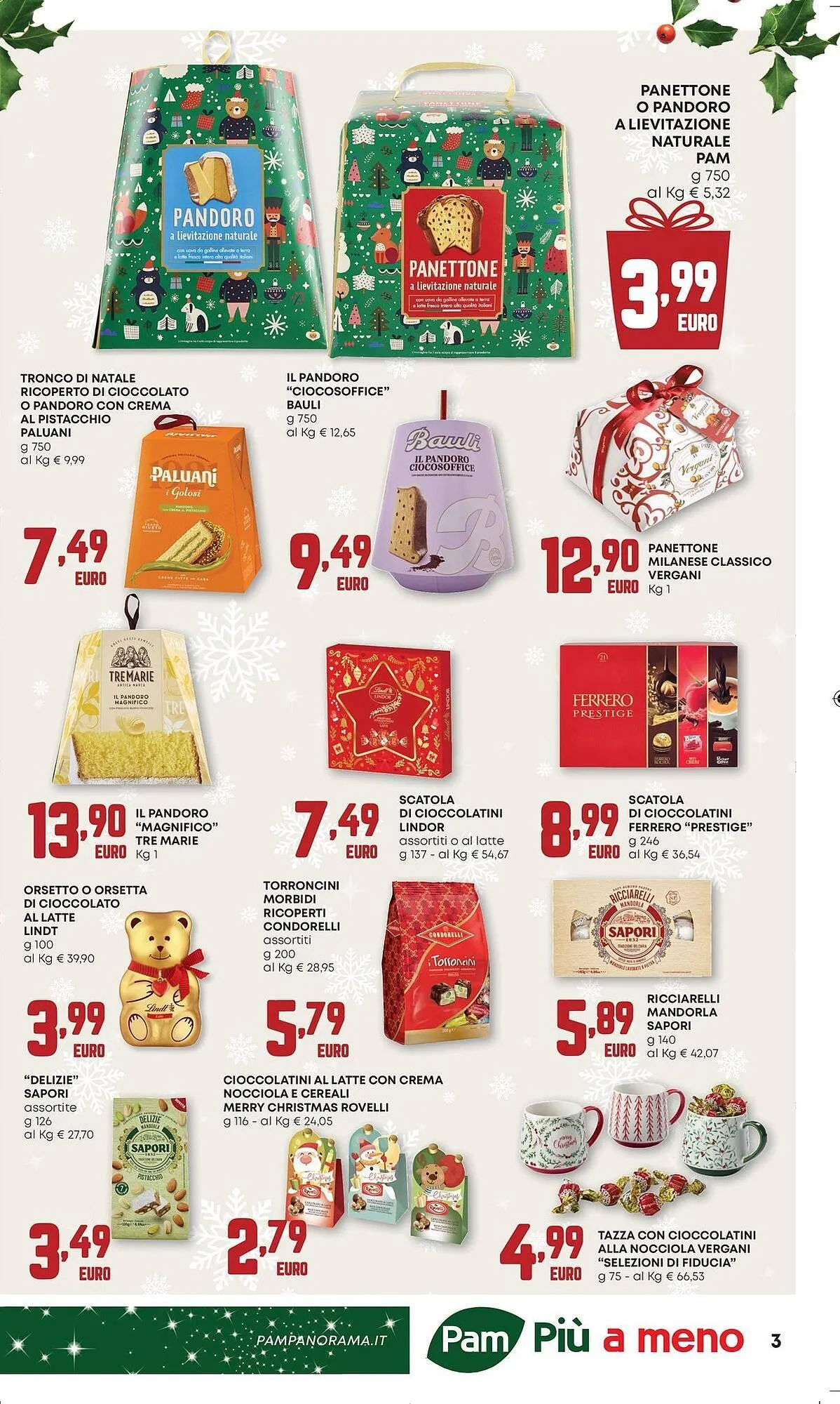Volantino Pam da 4 dicembre a 17 dicembre di 2025 - Pagina del volantino 3
