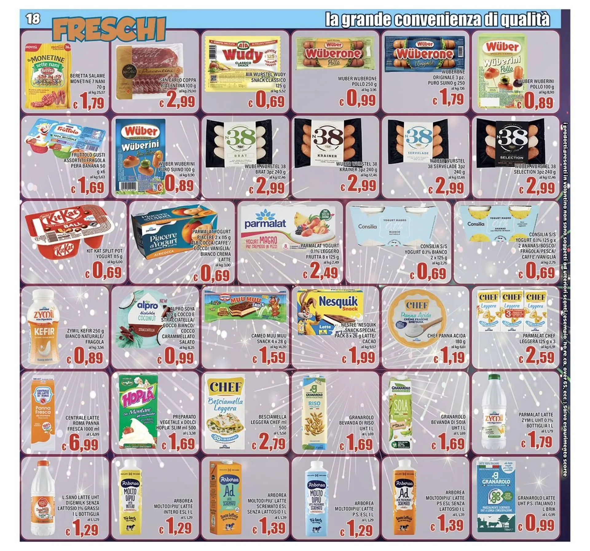 Volantino Top Supermercati da 27 dicembre a 6 gennaio di 2026 - Pagina del volantino 18