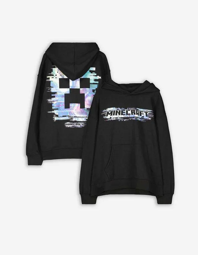Felpa con cappuccio - Minecraft