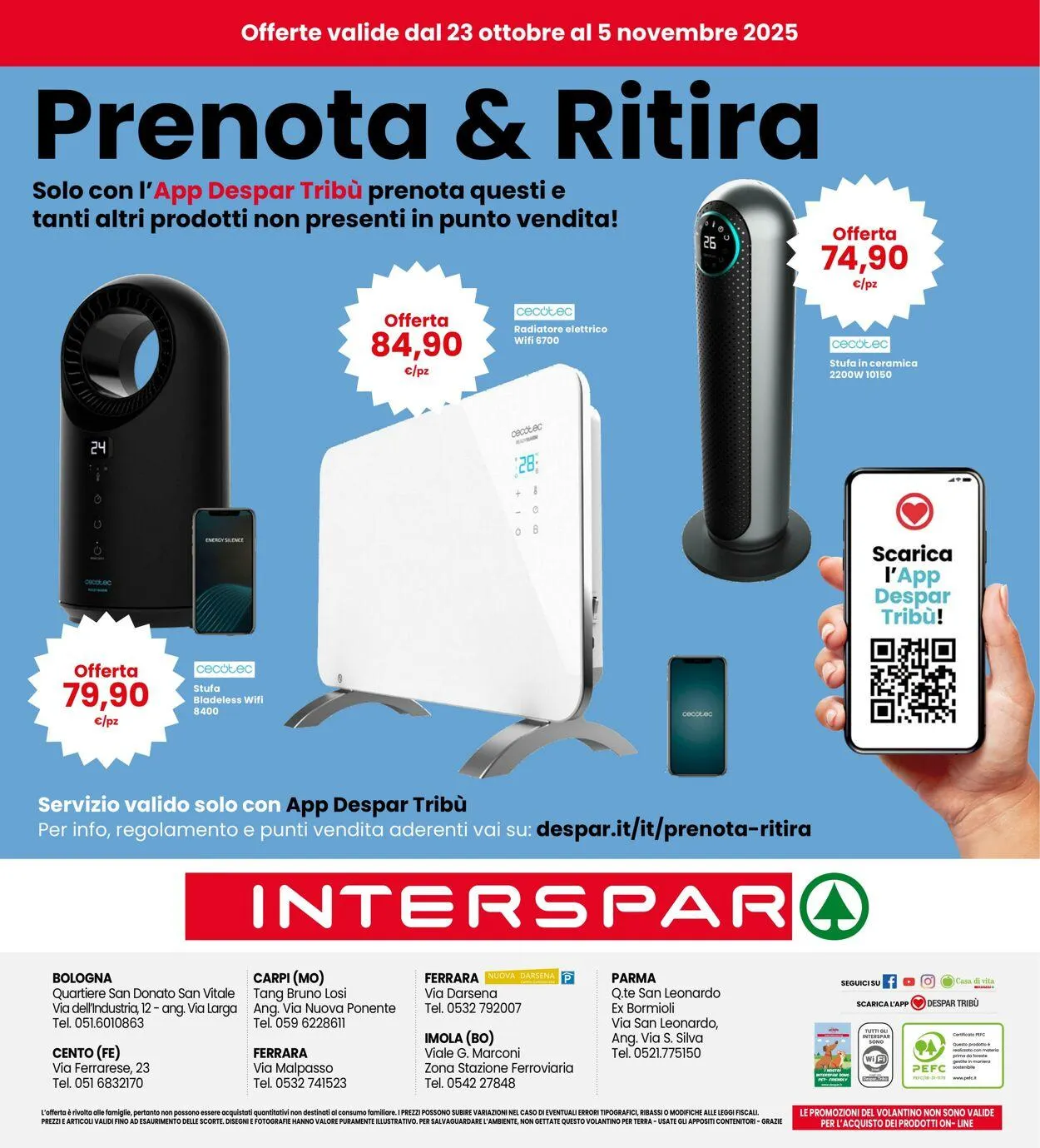 Interspar Volantino attuale da 23 ottobre a 5 novembre di 2025 - Pagina del volantino 32