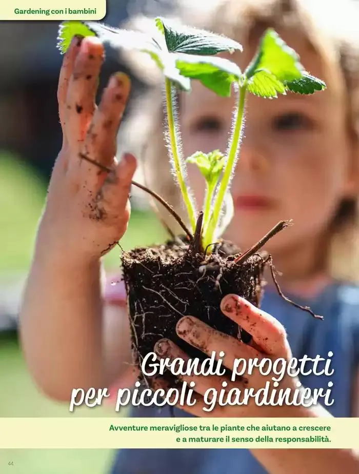 Idee per la vita all' aperto da 18 aprile a 18 maggio di 2025 - Pagina del volantino 44