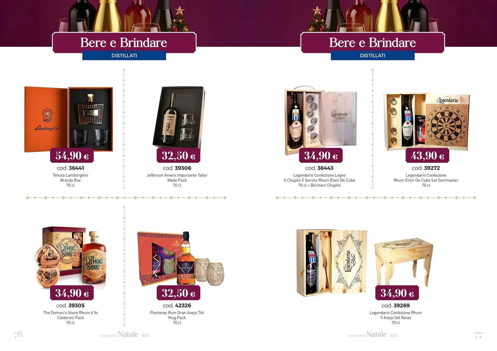 Volantino Scelgo da 22 ottobre a 31 dicembre di 2025 - Pagina del volantino 39