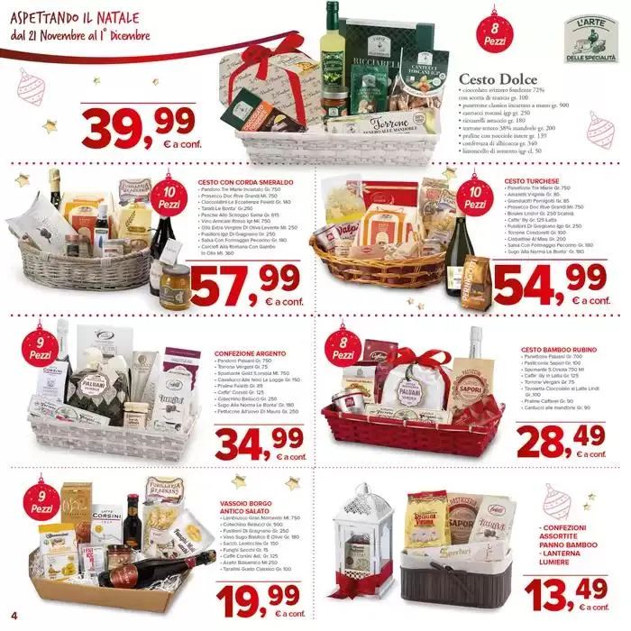 La forza di todis da 21 novembre a 1 dicembre di 2024 - Pagina del volantino 4