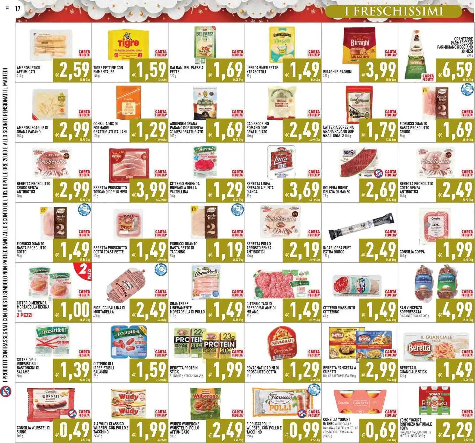 Volantino Pim Supermercati da 6 dicembre a 15 dicembre di 2025 - Pagina del volantino 17