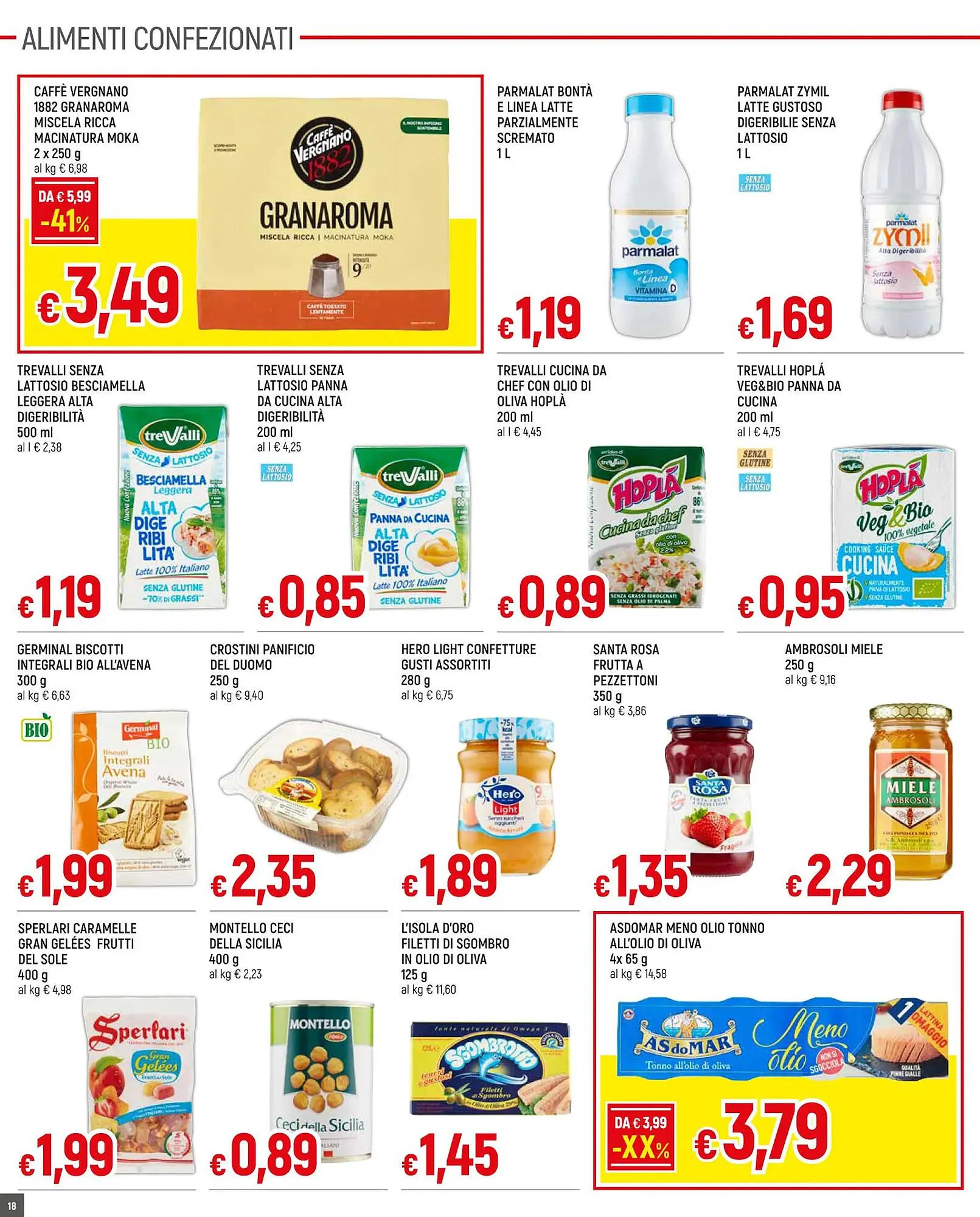 Volantino Famila da 16 novembre a 29 novembre di 2023 - Pagina del volantino 18