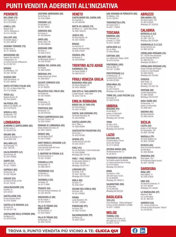 La dolce vita da 15 maggio a 25 maggio di 2025 - Pagina del volantino 9