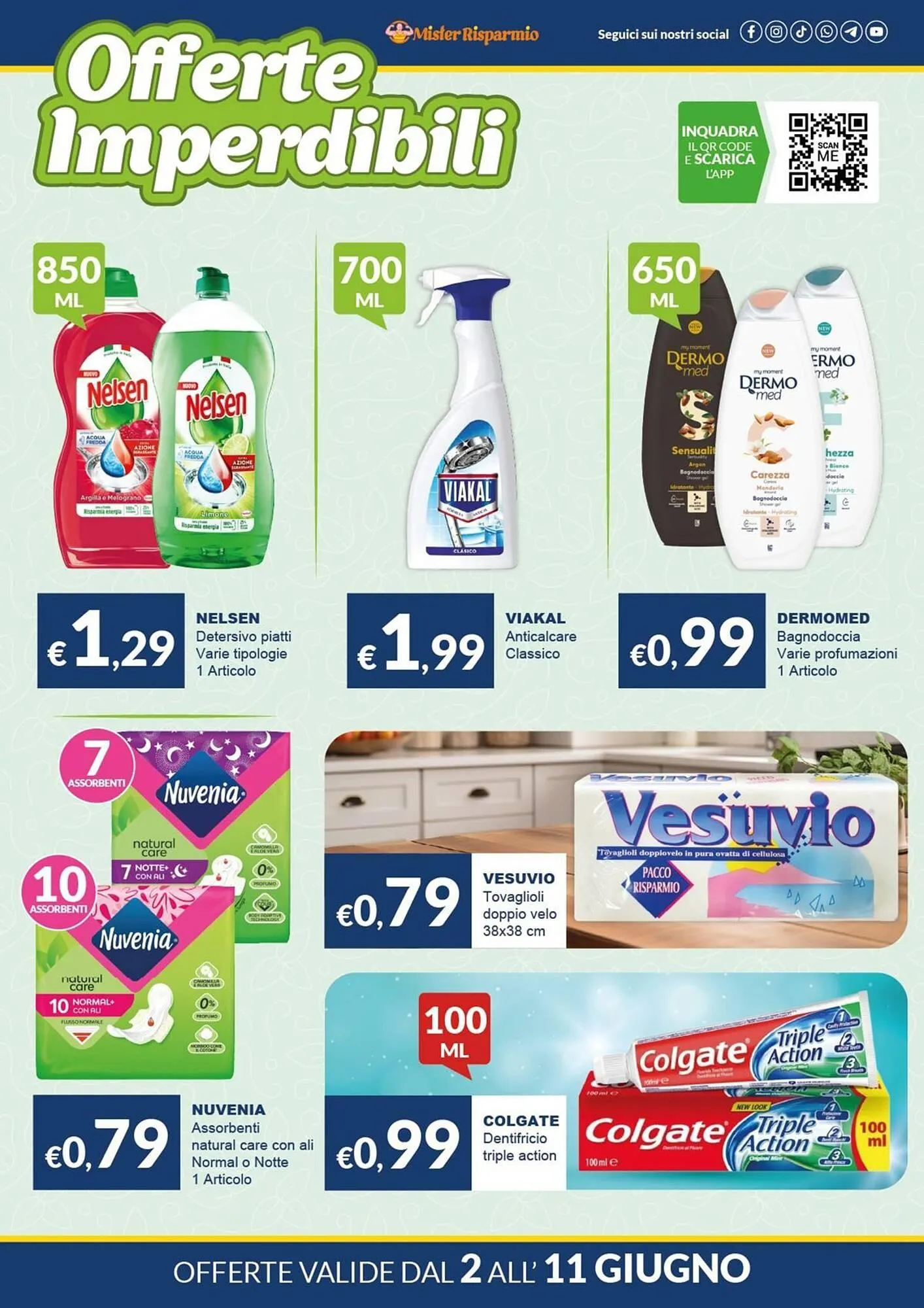 Volantino Mister Risparmio da 2 giugno a 11 giugno di 2025 - Pagina del volantino 3