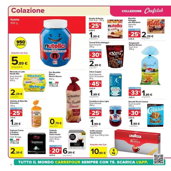 Sottocosto freschi da 10 marzo a 24 marzo di 2025 - Pagina del volantino 10