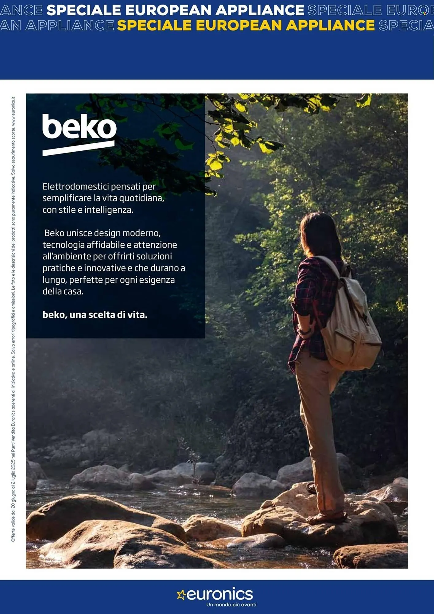 Volantino Euronics da 20 giugno a 2 luglio di 2025 - Pagina del volantino 6