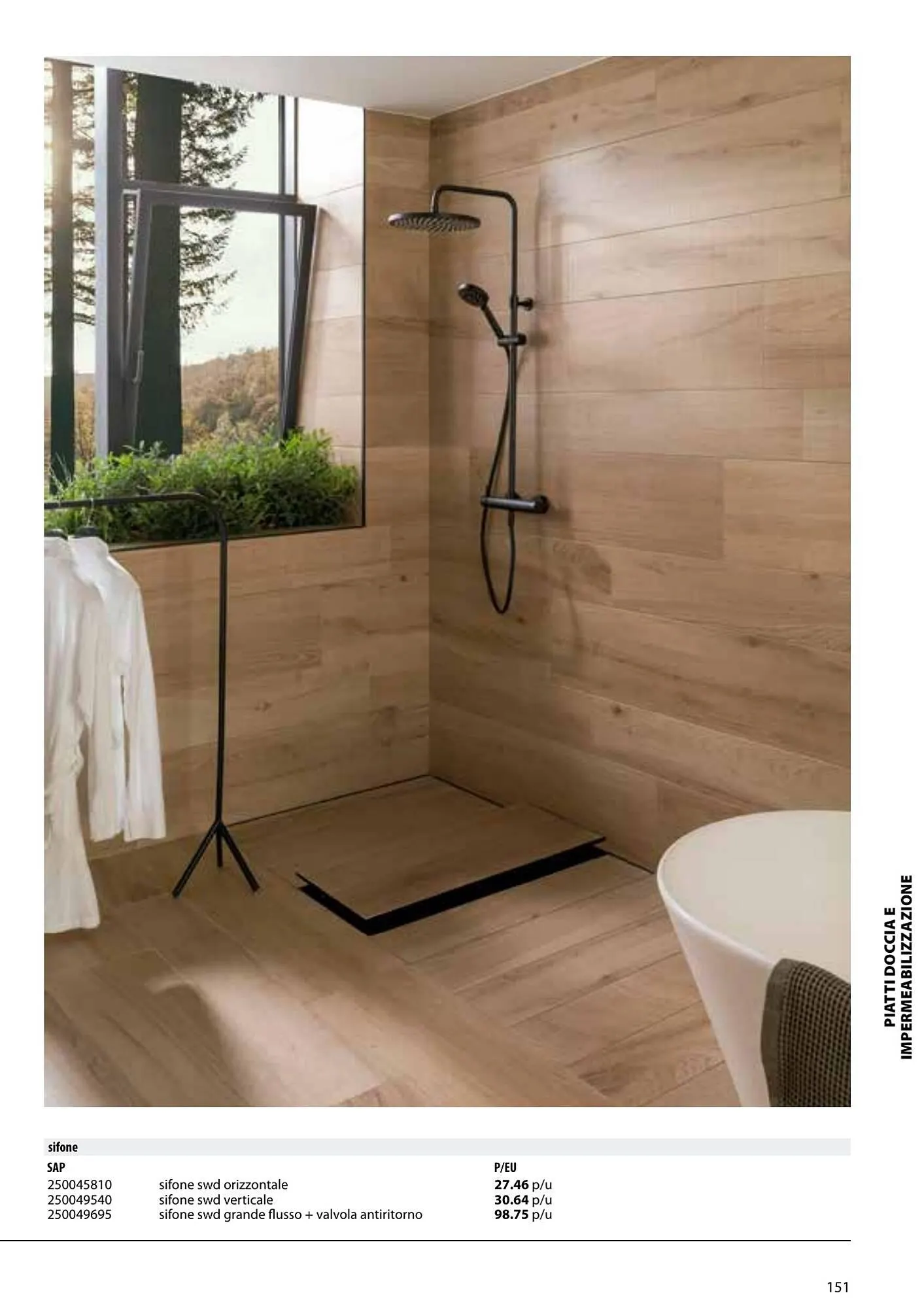 Volantino Porcelanosa da 9 aprile a 28 dicembre di 2024 - Pagina del volantino 151