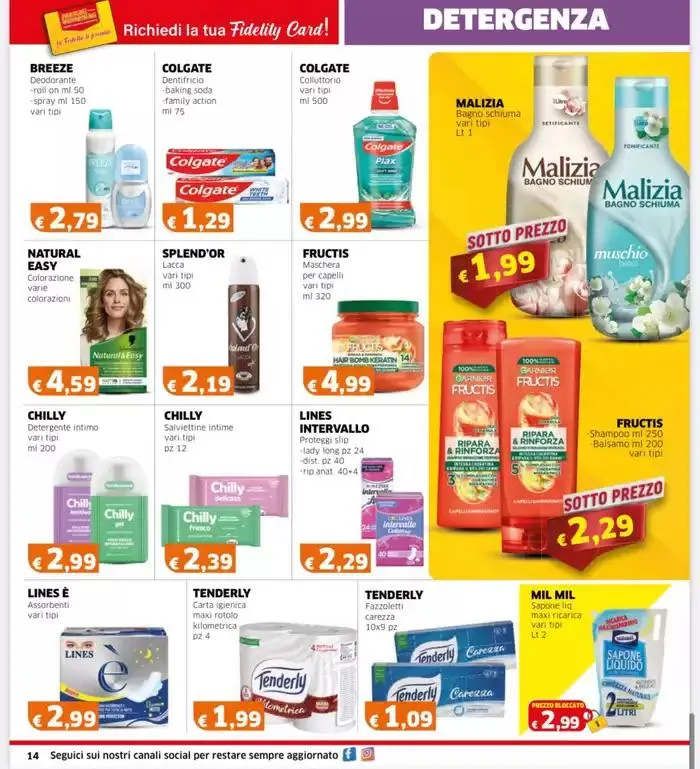 Sotto prezzo da 1 aprile a 9 aprile di 2025 - Pagina del volantino 14