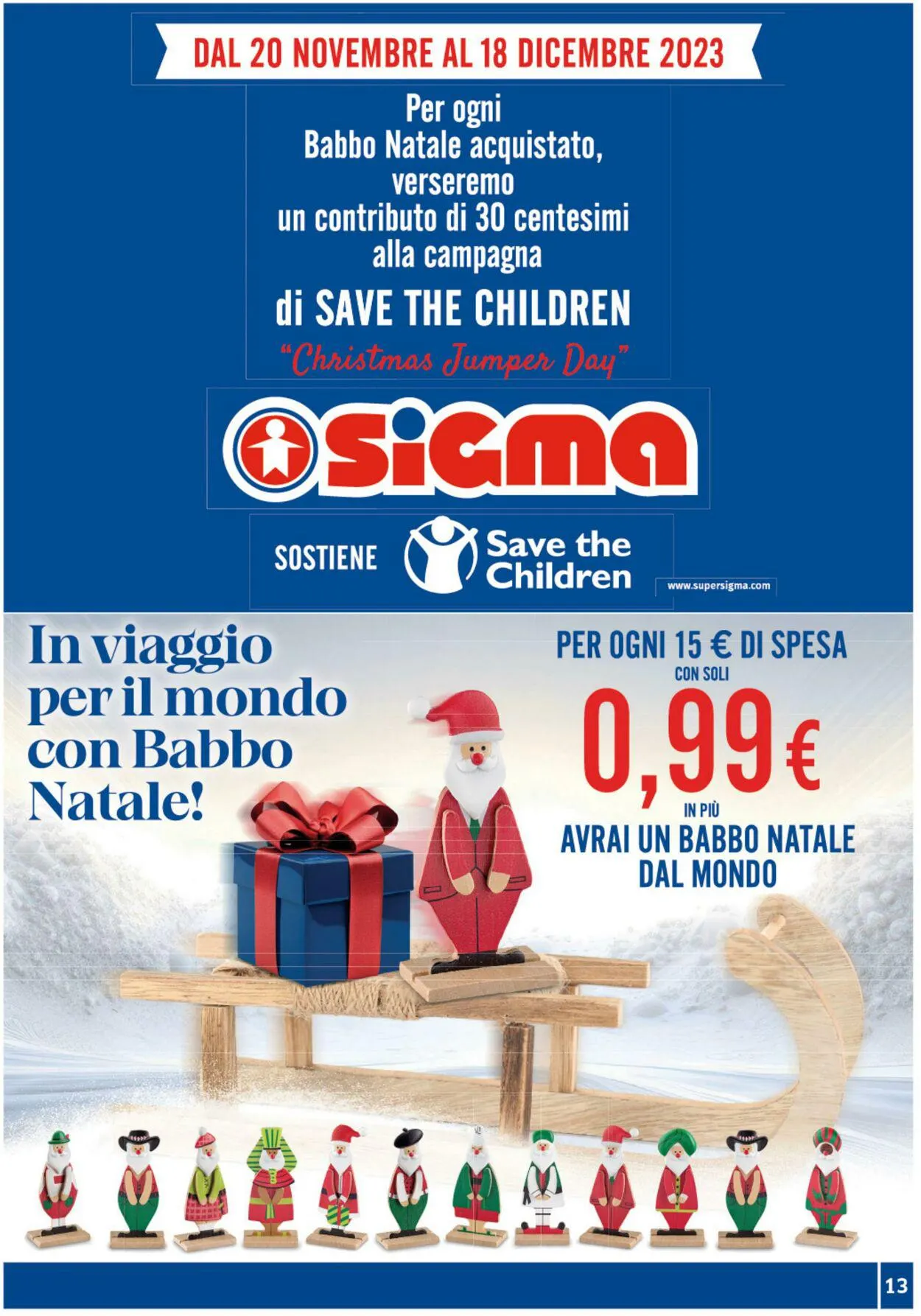 Sigma - Napoli Volantino attuale da 28 novembre a 7 dicembre di 2023 - Pagina del volantino 13