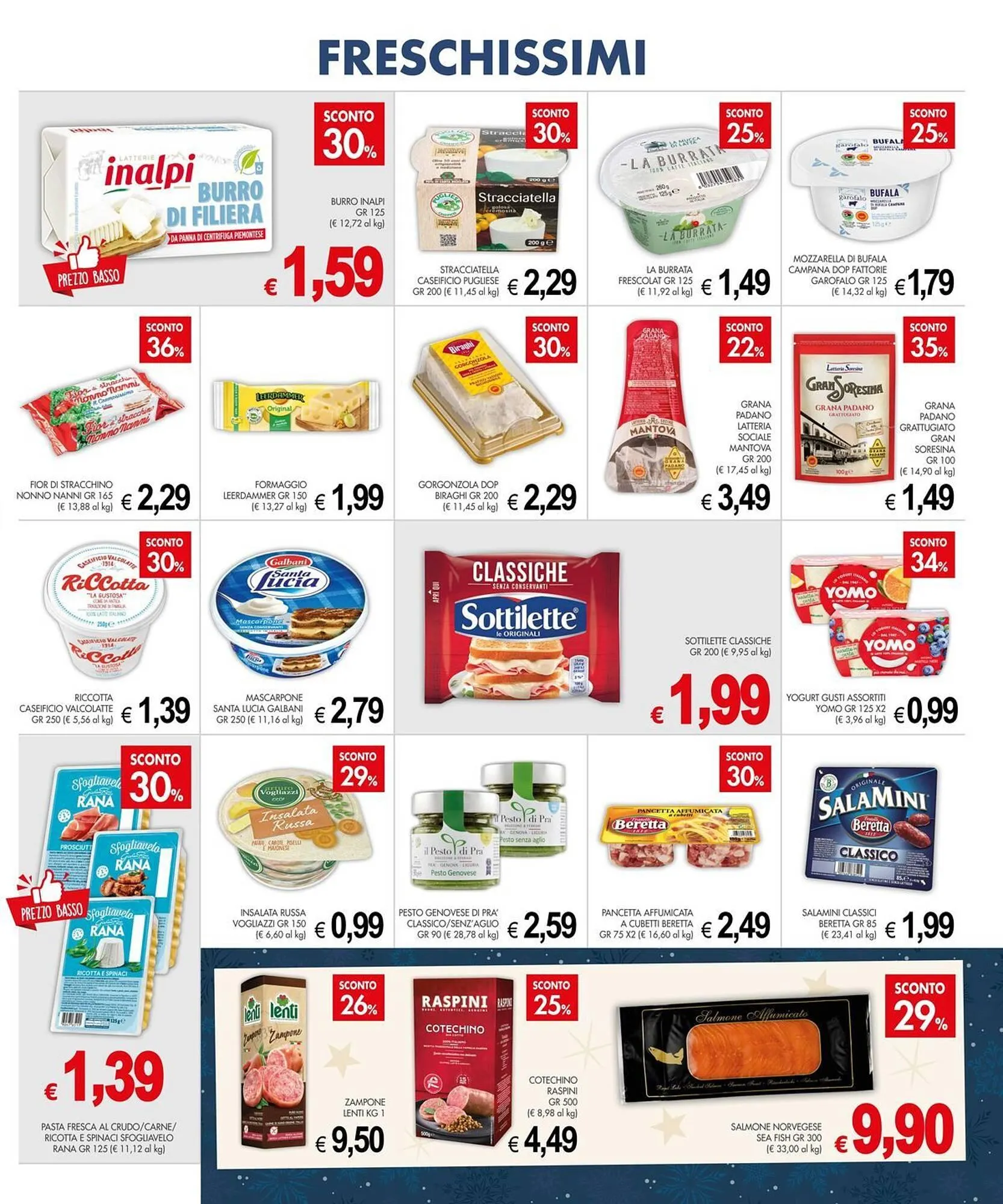 Volantino PrestoFresco da 22 dicembre a 4 gennaio di 2026 - Pagina del volantino 5