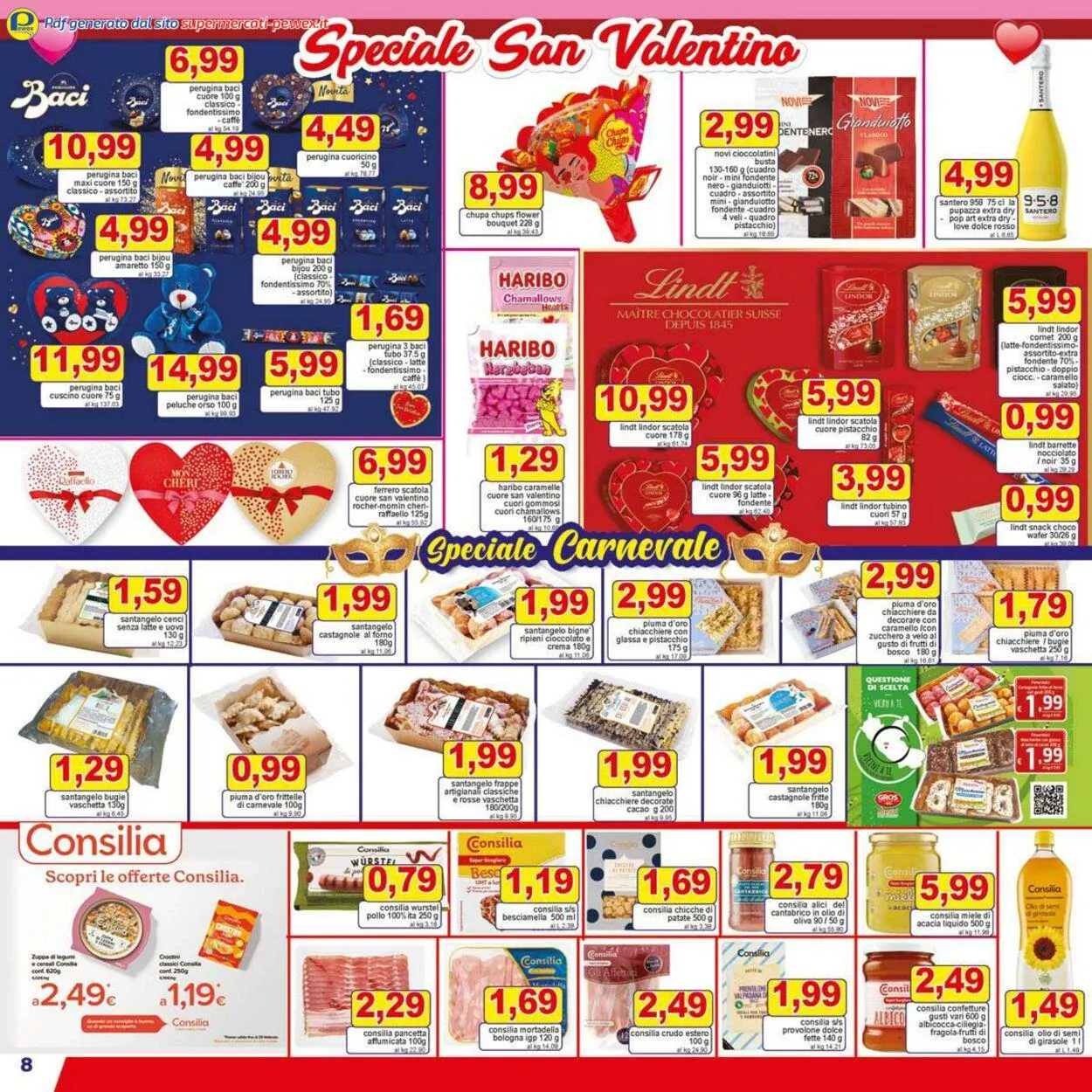 Pewex Volantino attuale da 11 luglio a 25 luglio di 2024 - Pagina del volantino 8