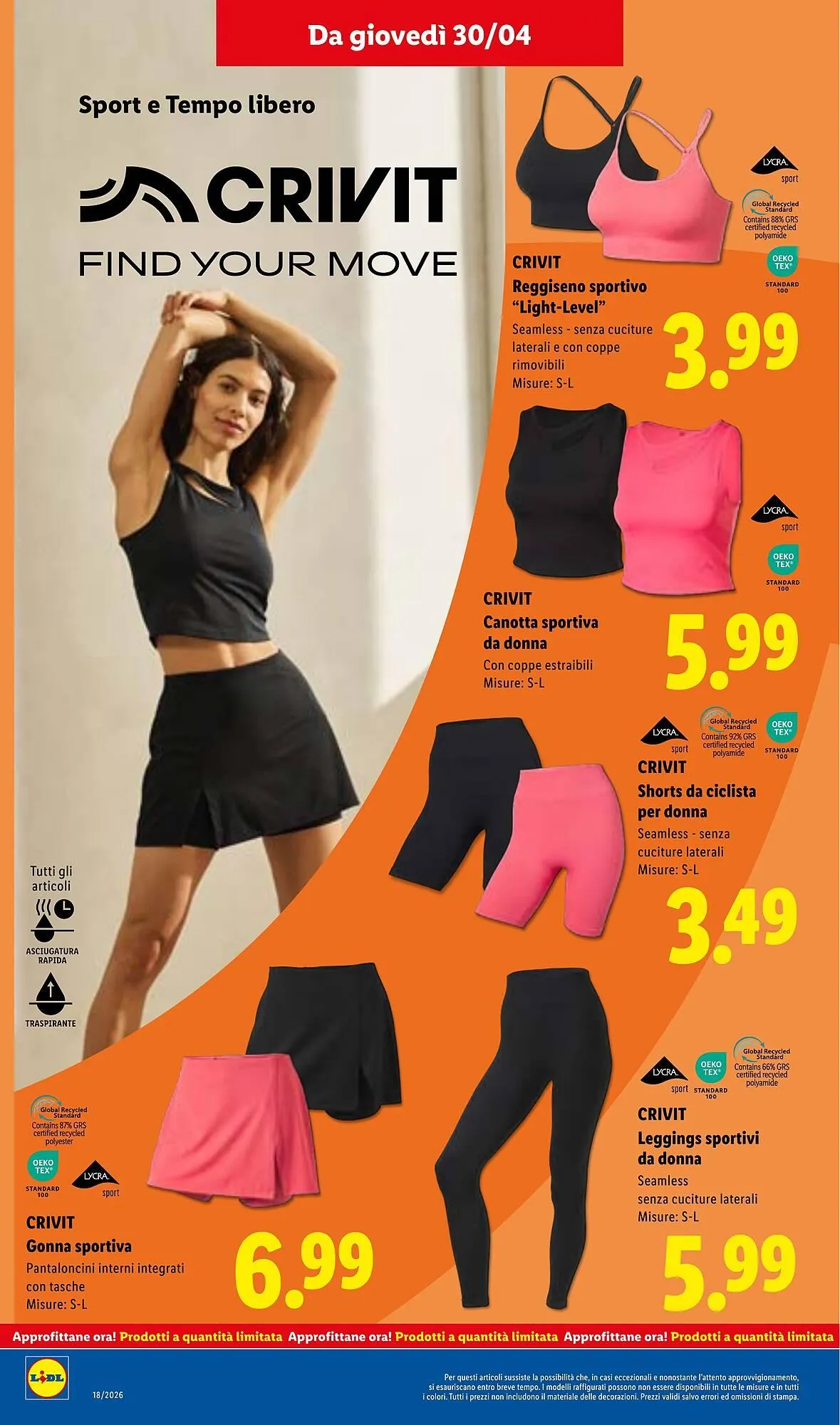 Volantino Lidl da 30 aprile a 6 maggio di 2026 - Pagina del volantino 28