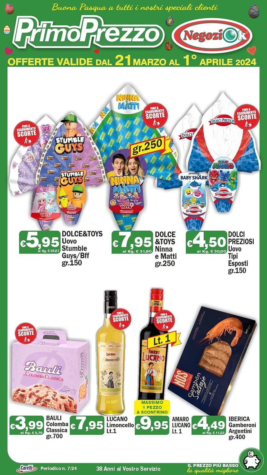 Volantino Primo Prezzo da 21 marzo a 1 aprile di 2024 - Pagina del volantino 3
