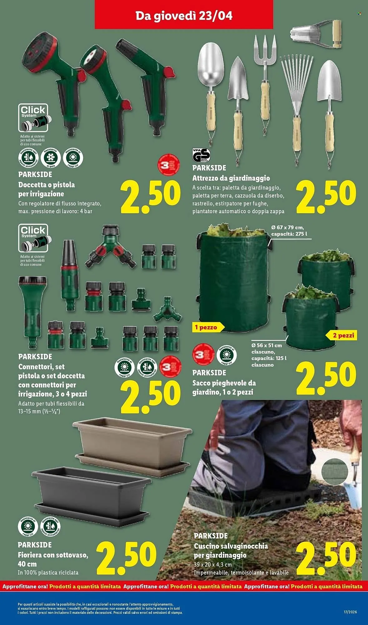 Volantino Lidl da 23 aprile a 29 aprile di 2026 - Pagina del volantino 27