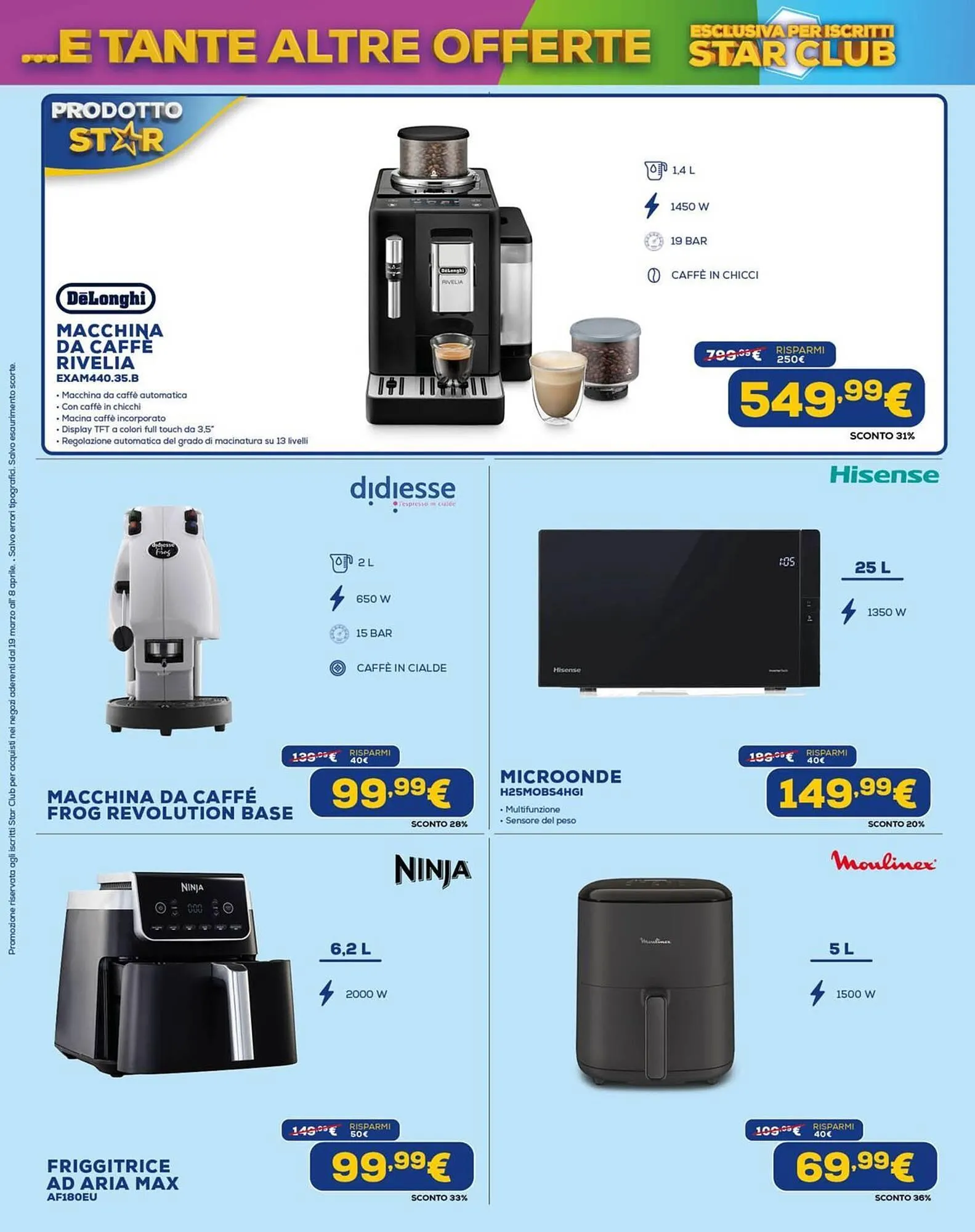 Volantino Euronics da 19 marzo a 8 aprile di 2026 - Pagina del volantino 12