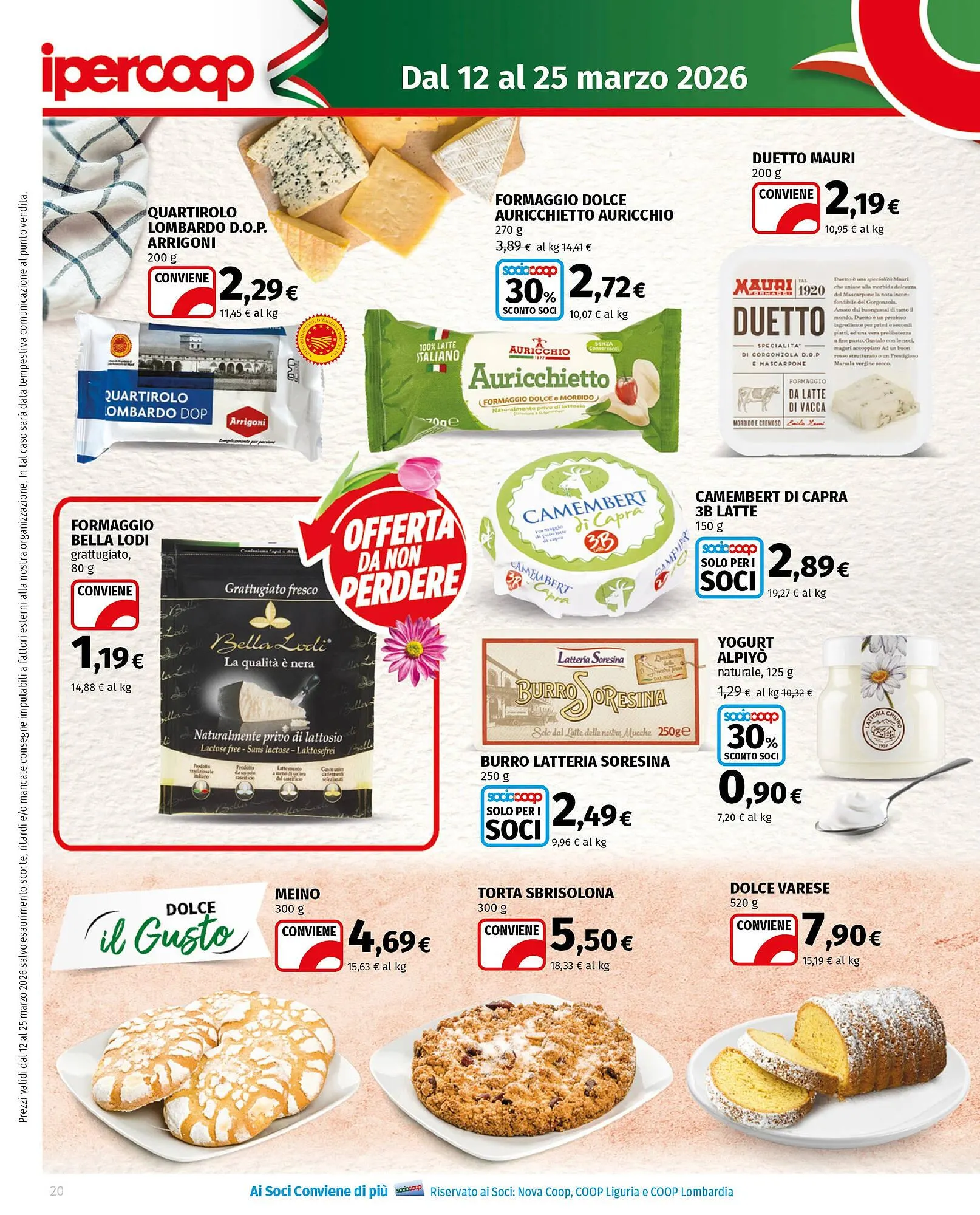 Volantino Ipercoop da 12 marzo a 25 marzo di 2026 - Pagina del volantino 20