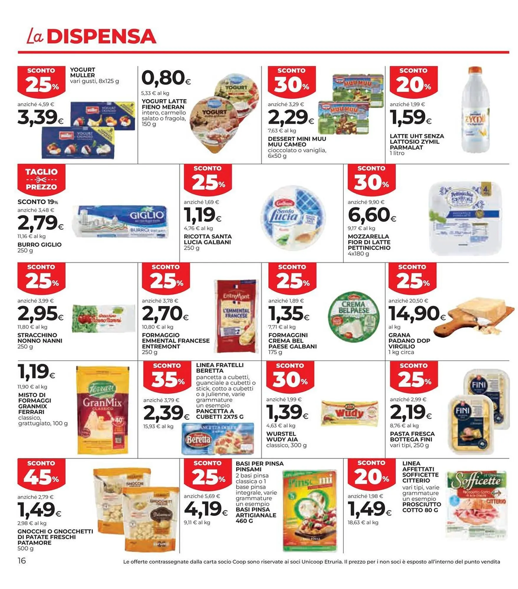 Volantino Coop da 12 febbraio a 25 febbraio di 2026 - Pagina del volantino 16