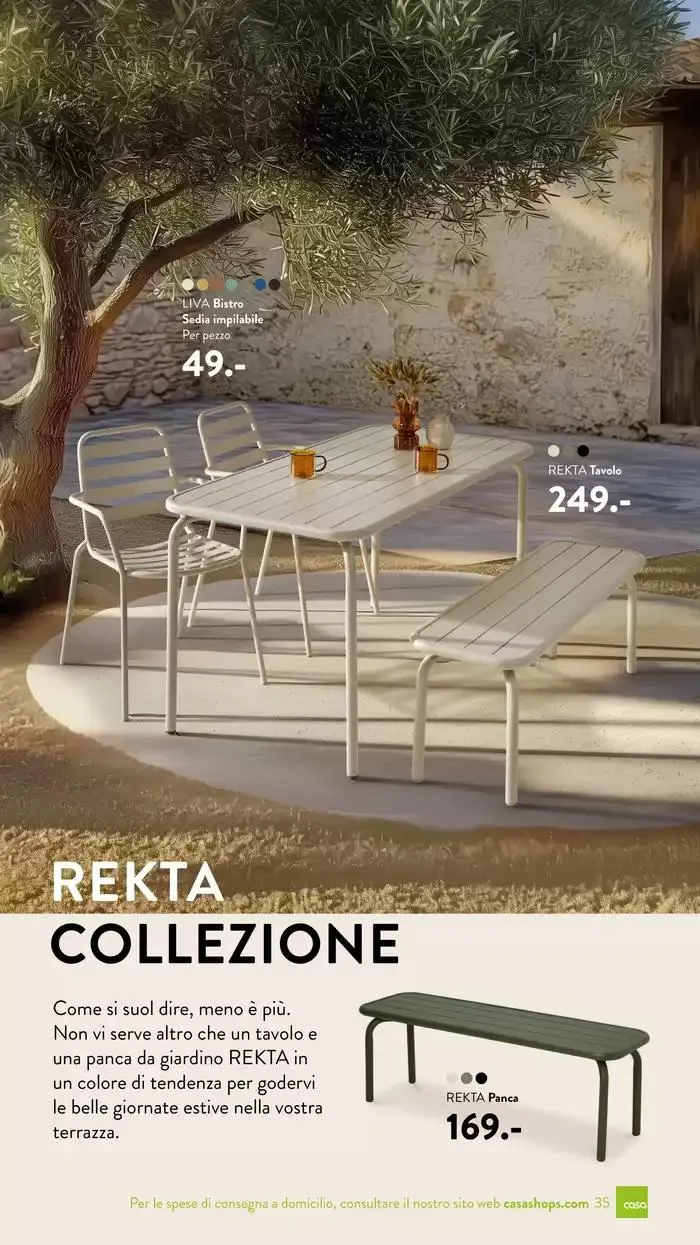 Collezione giardino 2025 da 3 marzo a 30 settembre di 2025 - Pagina del volantino 35