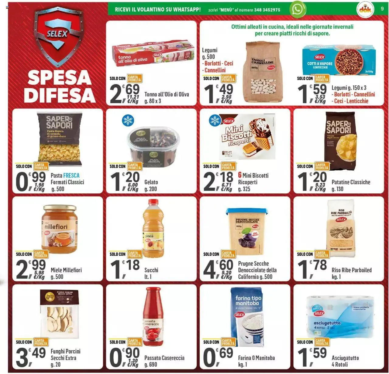 Volantino DOK da 24 gennaio a 2 febbraio di 2024 - Pagina del volantino 9