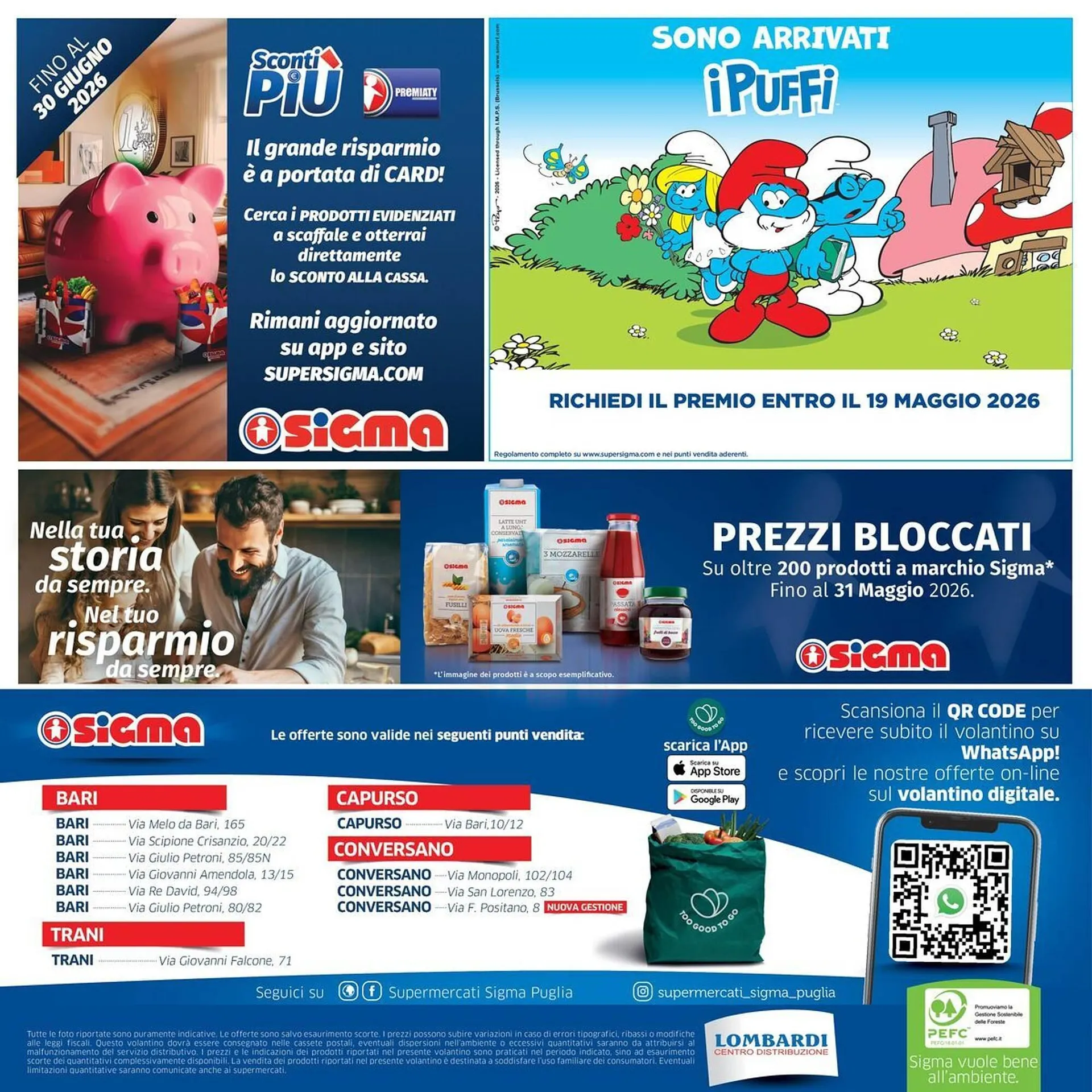Volantino Sigma da 7 maggio a 17 maggio di 2026 - Pagina del volantino 12