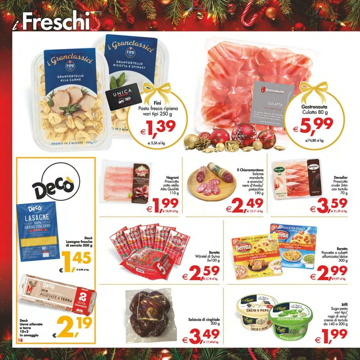 Deco Volantino attuale da 16 dicembre a 27 dicembre di 2025 - Pagina del volantino 19
