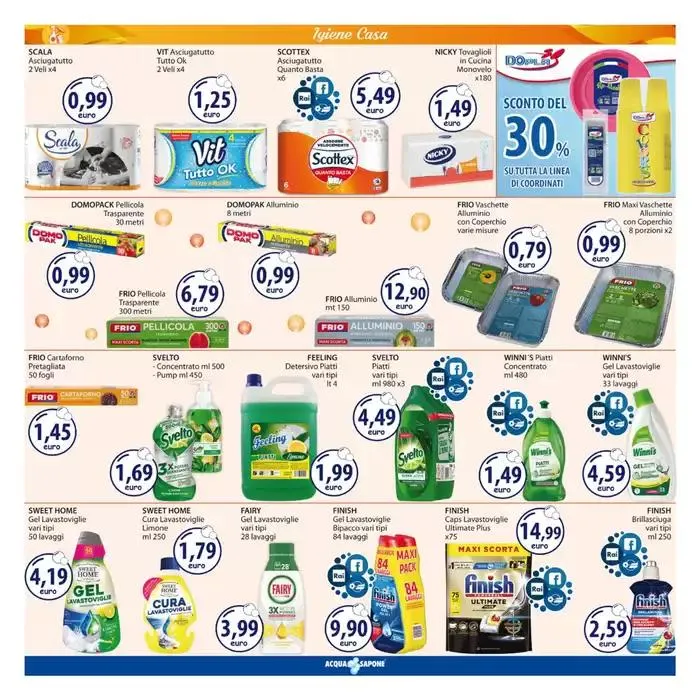 Auguri a tutti i papa da 10 marzo a 23 marzo di 2025 - Pagina del volantino 14