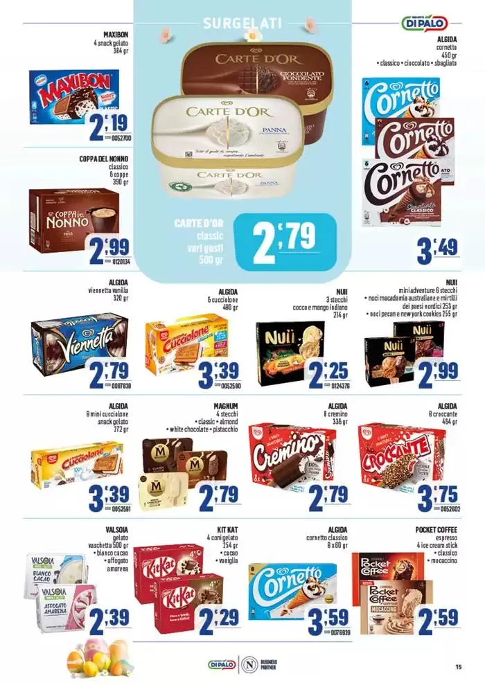 Offerte valide dal 10 al 24 Aprile 2025 da 10 aprile a 24 aprile di 2025 - Pagina del volantino 15