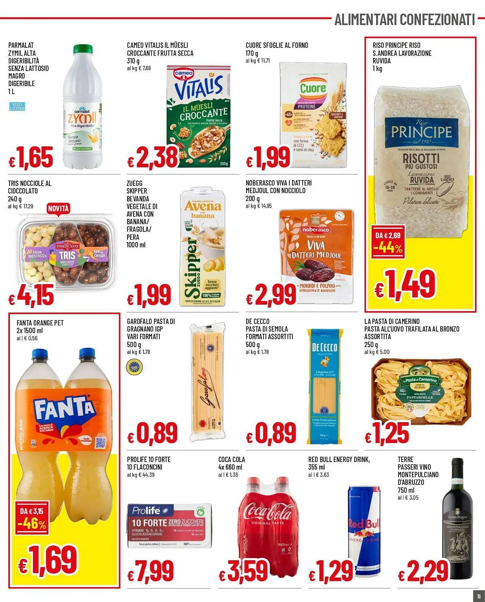 Volantino Famila da 29 dicembre a 7 gennaio di 2026 - Pagina del volantino 11