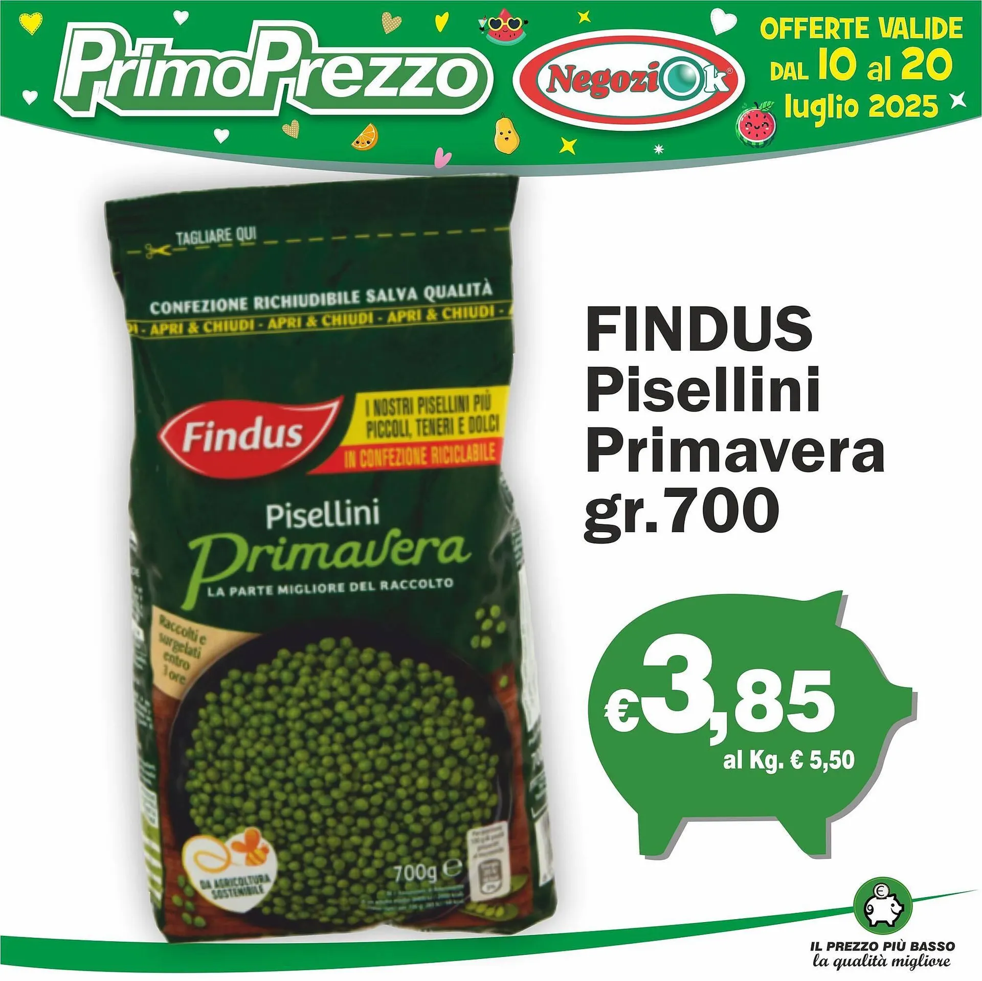 Volantino Primo Prezzo da 10 luglio a 20 luglio di 2025 - Pagina del volantino 4