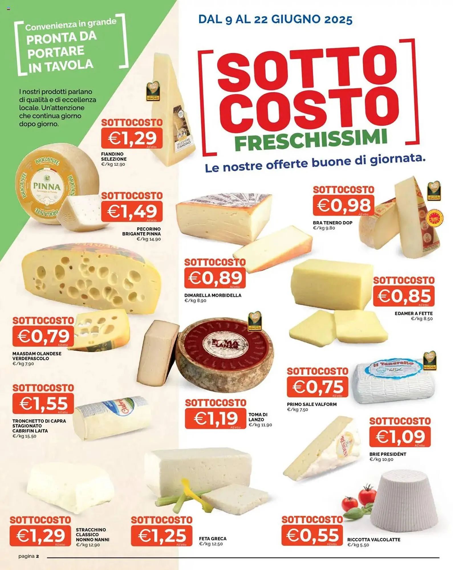 Volantino Mercatò da 9 giugno a 22 giugno di 2025 - Pagina del volantino 2