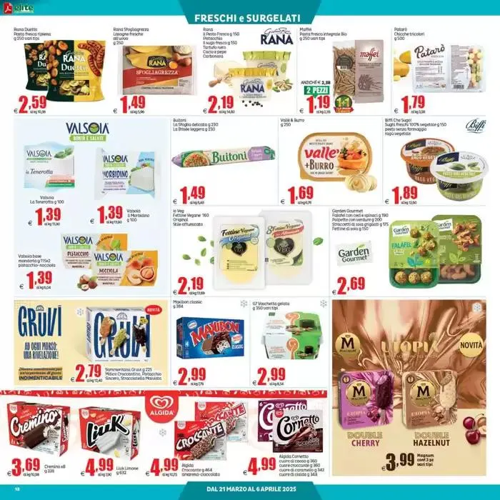 Grandi marche da 21 marzo a 6 aprile di 2025 - Pagina del volantino 12