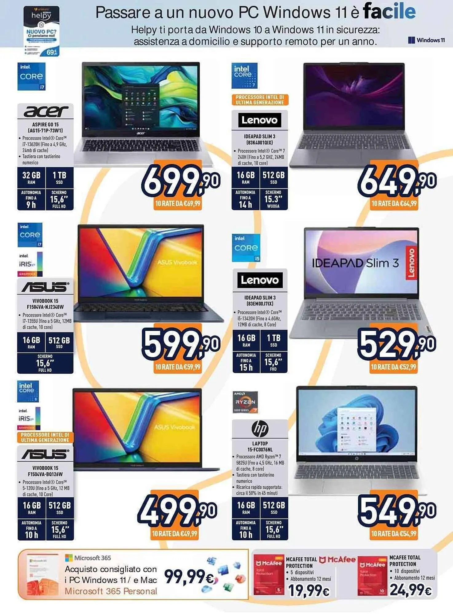 Volantino Unieuro da 17 settembre a 3 ottobre di 2025 - Pagina del volantino 23