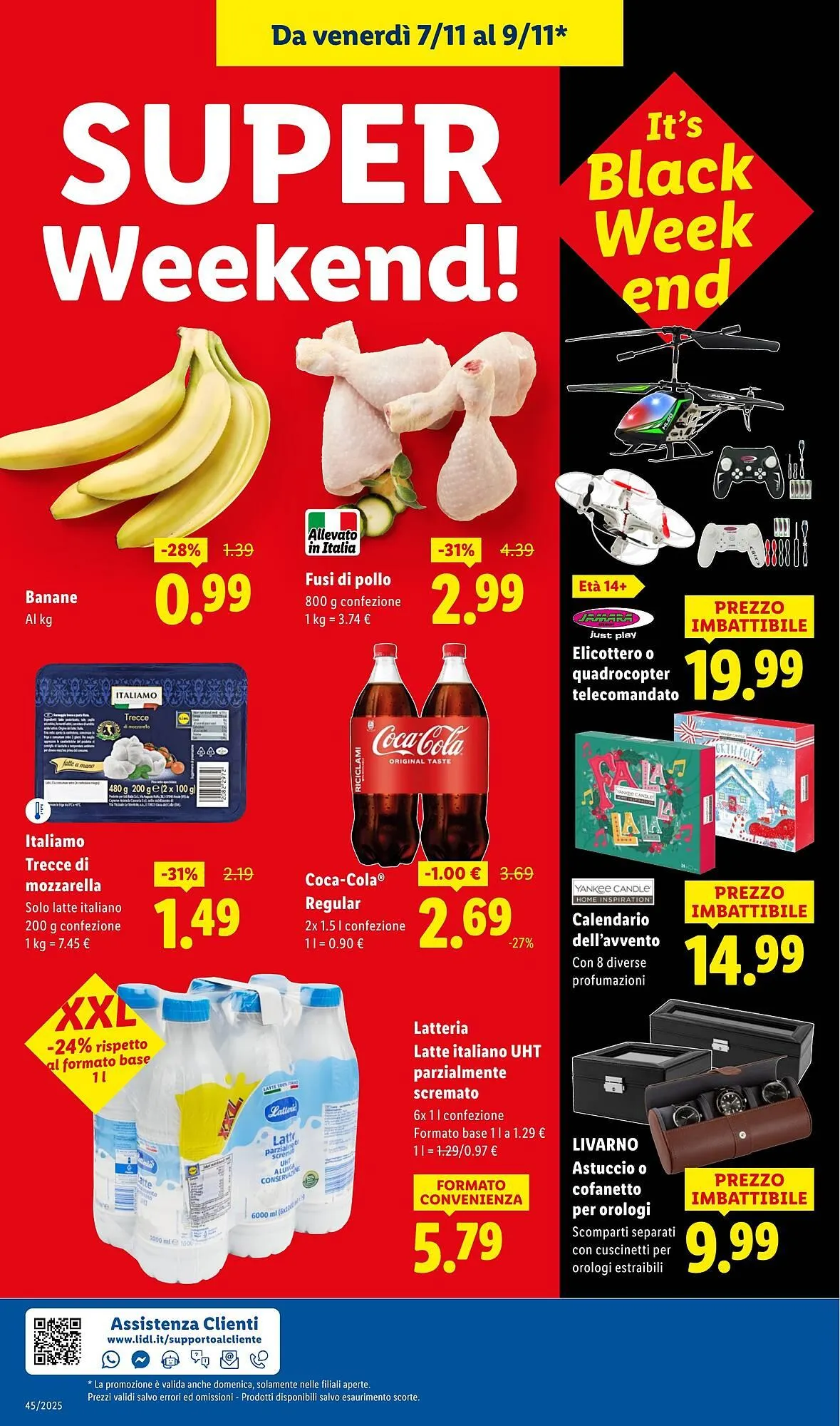 Volantino Lidl da 3 novembre a 9 novembre di 2025 - Pagina del volantino 52
