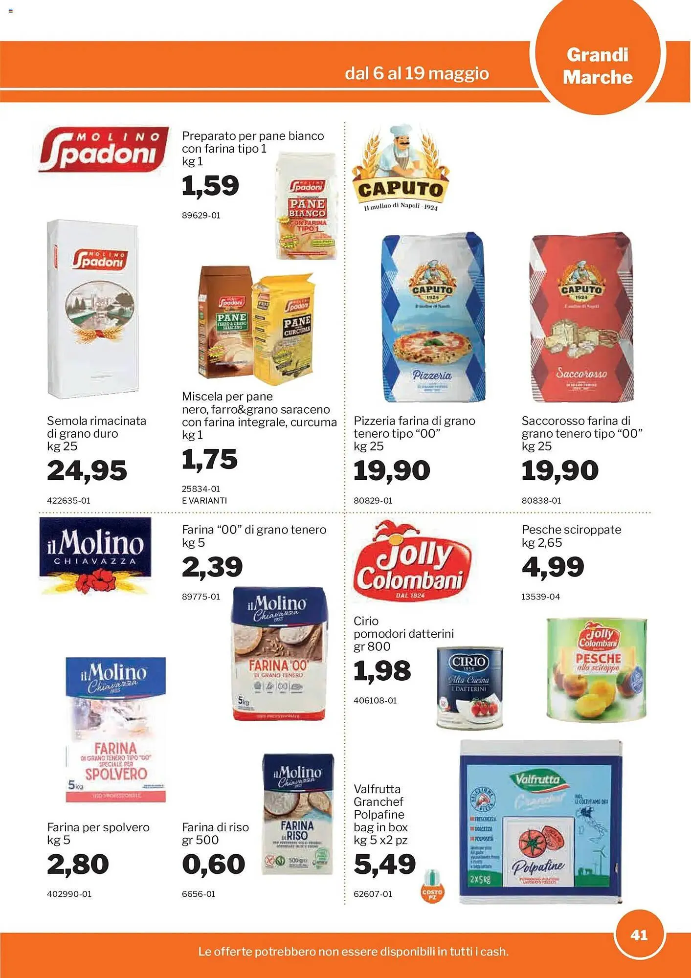 Volantino GrosMarket da 6 maggio a 19 maggio di 2026 - Pagina del volantino 41