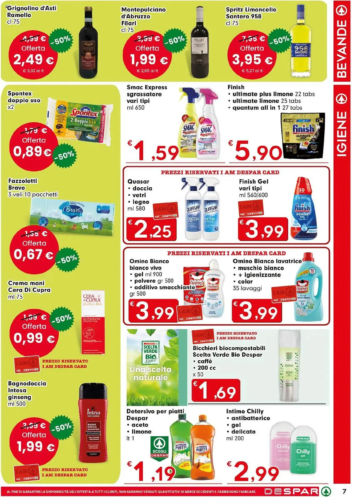 Volantino Despar da 8 maggio a 21 maggio di 2025 - Pagina del volantino 23