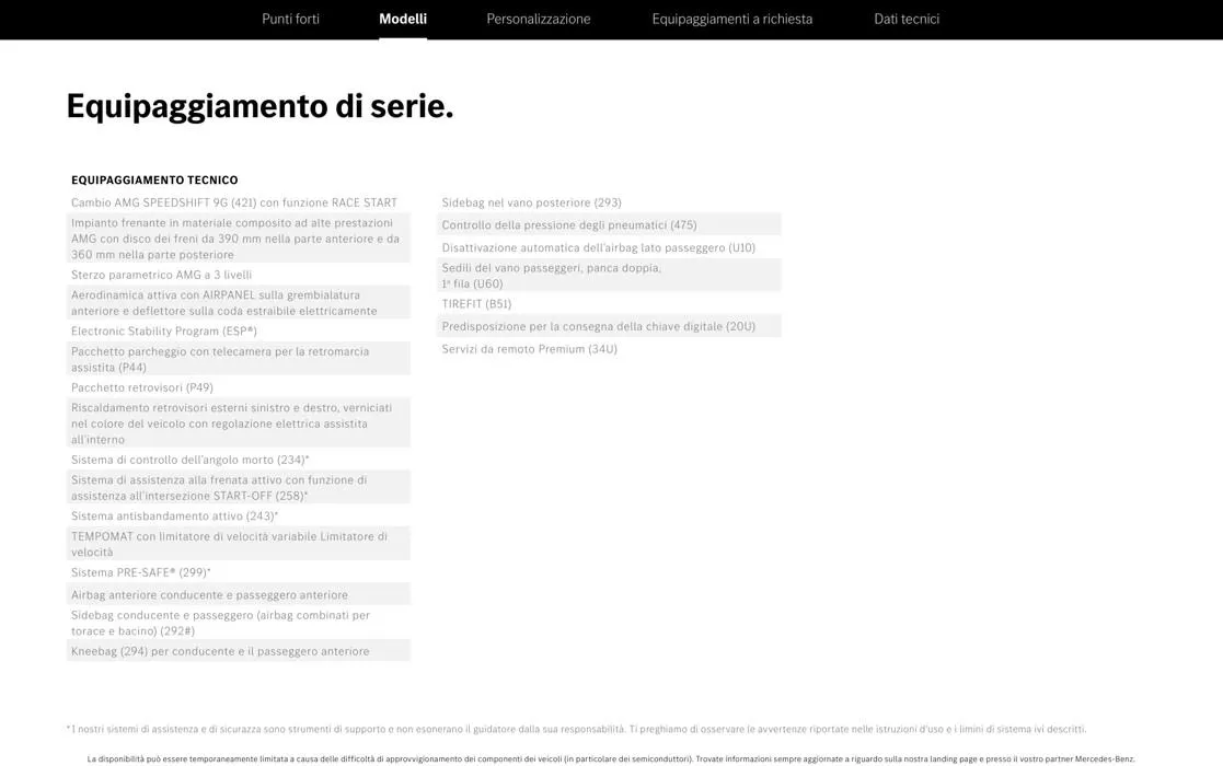 Il Nuovo Modello AMG SL. da 2 novembre a 31 gennaio di 2028 - Pagina del volantino 9