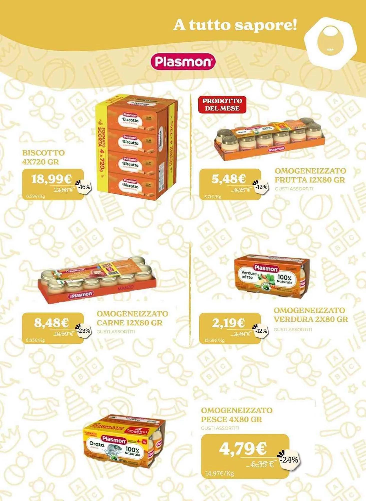 Volantino Iperbimbo da 6 aprile a 28 aprile di 2024 - Pagina del volantino 45